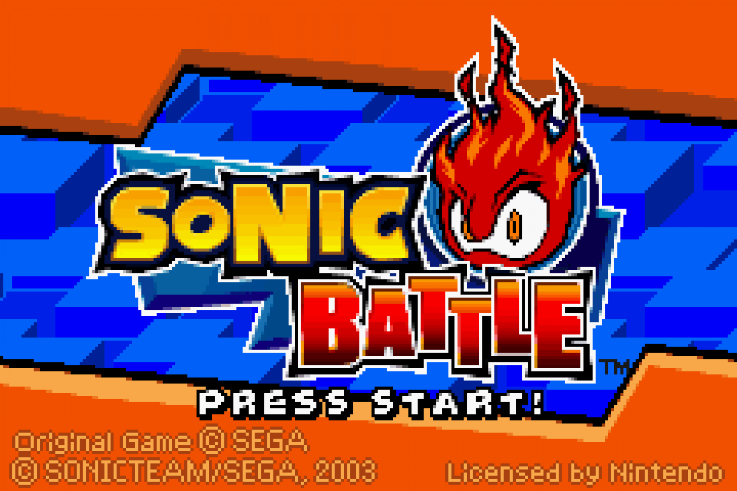 Sonic Battle